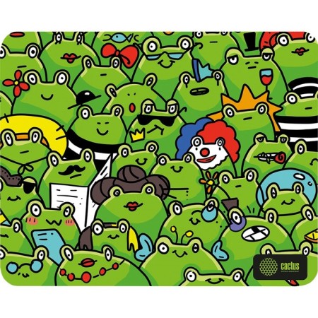 Cactus Frogs 300x250x3mm (CS-MP-D09M) mouse mat