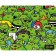 Cactus Frogs 300x250x3mm (CS-MP-D09M) mouse mat