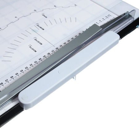 Roller cutter/saber A4, cutting up to 10 sheets, cutting length 320 mm, 3 cuttings, 2 in 1 Officespace 3025552-2