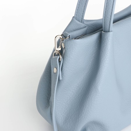 Bag women, medium size, blue color-2