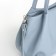 Bag women, medium size, blue color