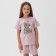 PAZHAMA Children's KAFTAN LOVE R.36 (134-140), lilac