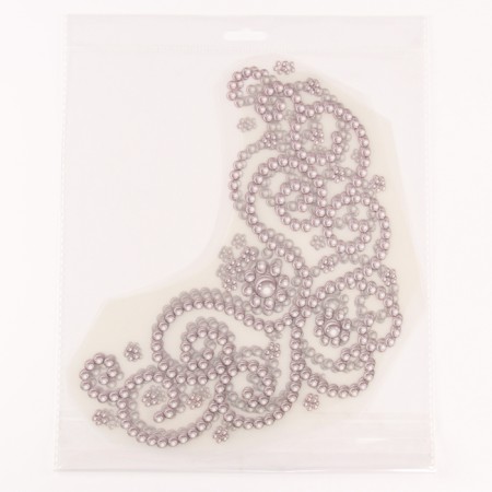 Thermalrotransfer for kokoshnik, beads of pearls, 31 x 22.5 cm, set 5 pcs.-1