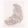 Thermalrotransfer for kokoshnik, beads of pearls, 31 x 22.5 cm, set 5 pcs.