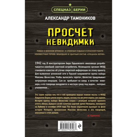 Subscribing invisible. Tamonikov A.A.-1