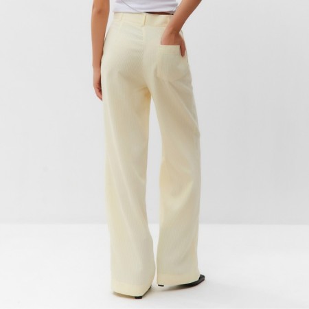 Women's pants Mist Velvet, p. M milk-2