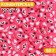 Sprinking confectionery "Sugar bear", pink, 50 g
