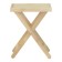 Folding table, 500x350x660, varnish