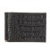 Build clamp, 1 department for credit cards, black color
