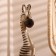 Souvenir tree "Zebra Tikhon" 60x11x11 cm