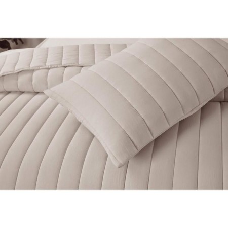 A set with a veil "Michael", size 230x250 cm, 50x70 cm - 2 pcs, color of the powder-3