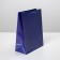 Gift laminated package, packaging, “blue”, MS 18 x 23 x 8 cm