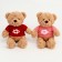 Soft toy "Bear" in a sweater, 32 cm, color mix