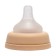 A bottle for feeding with a wide throat and silicone nipple milk, 360 ml, 0+