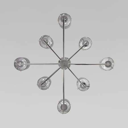 EUROSTO Pluto 60156/8, E14, 8x40W, 760x760x520 mm.-2
