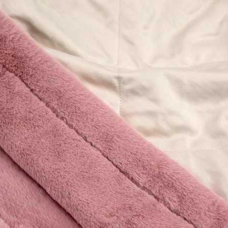 Плед меховой Stenova Home Pink nectar, размер 140x200 см-10