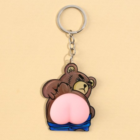 Trick of Magic Magi "Bad Bear" 4.6 x 7 cm-3