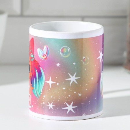 Anya sublimation mug 320 ml, with application-1