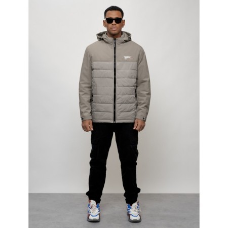Male spring jacket, size 58, gray color