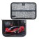 Penal 1 section, 130 x 190 x 30 mm, textile, PCT 04-20 "Red Car" 70620
