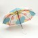Umbrella - a half -automatic “rainbow circle”, 8 spokes, R = 46 cm, Mix drawing