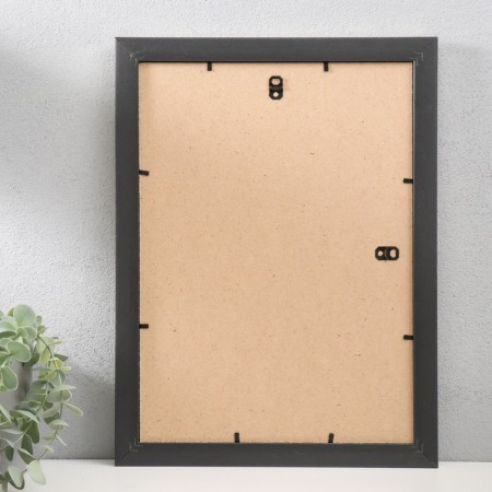 Photo frame Plastic "Mira" 25x35 cm, 647221-12, silver (plastic screen)-2