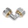 OTMO corner, crimping, 16 mm, brass