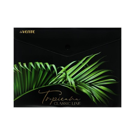 The convert folder on the A5 button, 240 x 170 mm, 180 microns, horizontal, Devente tropicana, foil embossing, mix x 4 colors, cardboard box-3
