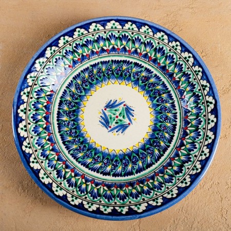 Largan Rishtan ceramics "Patterns", 27 cm-3