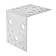 Corner Fixing tundra, 105x105x90x2 mm, 4 pcs.