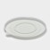 Disposable cover for soup bowl ps, d = 13.5 cm, white color