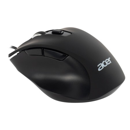 Acer OMW120 Black Optical Mouse (2000DPI) USB (6but)-4