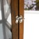 Climber Wood, Glass "Chalet" set 2 pcs 21x21x38, 16x16x26 cm