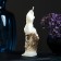Figure candle "Venus No. 2" Milk with a whip 12cm