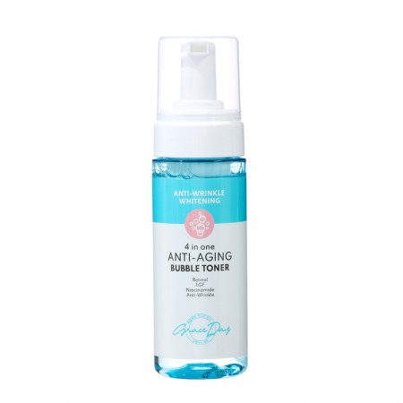 Bubble toner for the face Grace Day, anti -aging and anti -aging, with retinol, 150 ml-1
