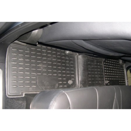 Rugs in the Ssang Yong Rexton 2006-2012 salon, 4 pcs. (polyurethane)-1