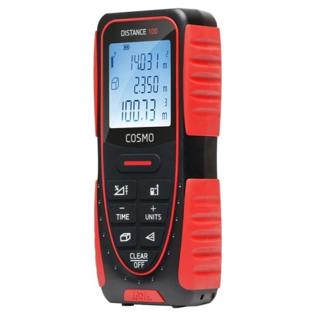 ADA Cosmo 100 A00412 laser rangefinder, with a slope function, 100 m, ± 1.5 mm, IP54-2
