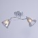Causte "Poli" 2x60W E27 chrome 56x15x24cm