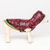 Jacket for dogs "spot", size 2 (DS 23, Osh 26, OG 33 cm), red