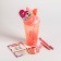 Eyebrow makeup set of “sweet Alpaca”: tweezers, makeup brush, mirror, stencil