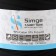 Knitted yarn secondary 90% cotton, 10% p/e, 100m/450 ± 50 g black)