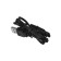 Luazon Ltri-04 hair trimmer, for mustaches/beards, 3 nozzles, battery, black and green