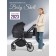 Stroller 3 in 1 Farfello Baby Shell BBS-001, Black Color