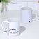 Name mug, sublimation "Leshad", with application