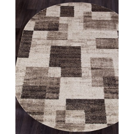 Oval Merinos Platinum carpet, size 200x300 cm, color Beige-1