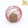 Ball for cats from pressed cat "mint in a ball"