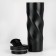 Thermal circle, 500 ml, a spiral "Master K", retains heat 8 hours, 7.8x22 cm, black