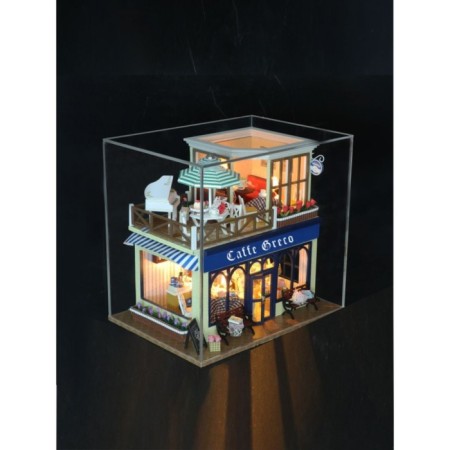 Constructor Interior Hobby Day Caffe Greco, Rumbox-3