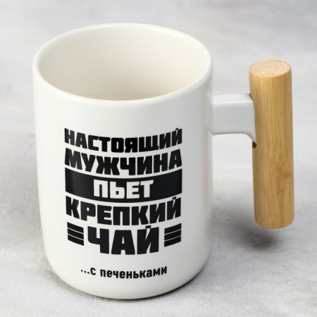 Mug "Real Man", 400 ml