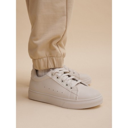 Pants for boys, height 122 cm, sandy color-8
